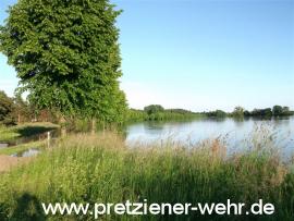 Plötzky Alte Ziegelei / Haberland- brücke <br><font size=-2>Foto: S. Borrmann FFW Möckern</font>