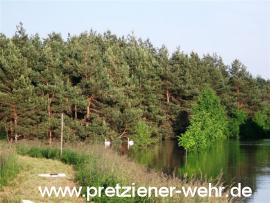 Plötzky Alte Ziegelei / Haberlandbrücke <br><font size=-2>Foto: S. Borrmann FFW Möckern</font>