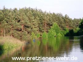 Plötzky Alte Ziegelei / Haberlandbrücke <br><font size=-2>Foto: S. Borrmann FFW Möckern</font>